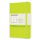 Moleskine Classic Soft Cover Notebook - Light Green, Blank, 5-1/2" x 3-1/2"